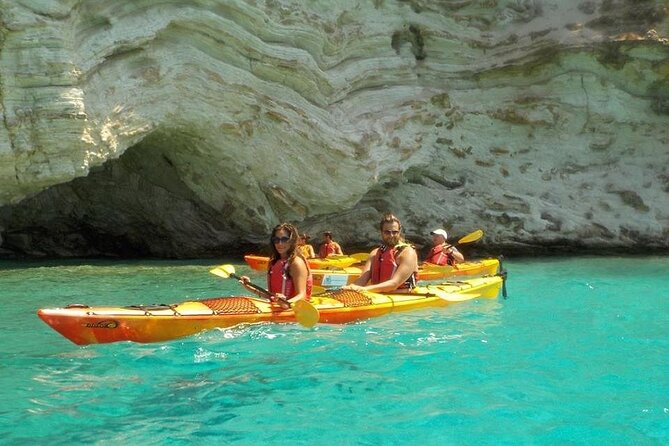 Kayak Trip to Hidden blue Cave, with lunch & fruits. - Stop-by-stop: what you do before you reach the Blue Cave