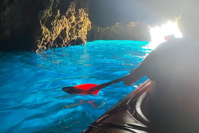 Kayak Trip to Hidden blue Cave, with lunch & fruits. - The guides and safety vibe that makes first-timers feel okay