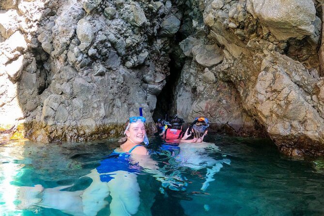 Kayaking Tour to the secrets of Milos - Guides, Safety, and the Small Group Factor