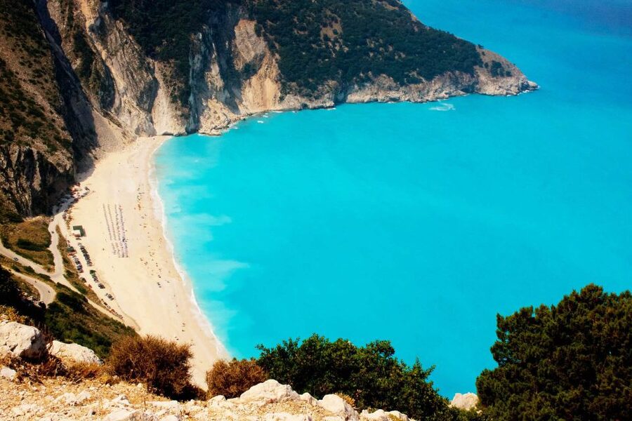 Kefalonia: Assos and Fiscardo Guided Tour - Myrtos Beach: The Famous Cliffs Without the Full Commute