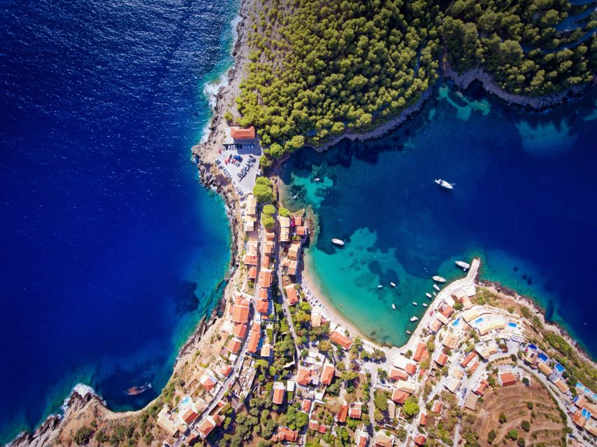 Kefalonia: Assos and Fiscardo Island Day Tour - Myrtos Beach viewpoint: short stop, big payoff