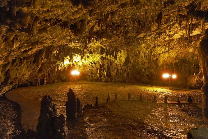 Kefalonia Island Bus Tour- Wine Tasting, Melissani & Fiscardo - Monastery of Agios Gerasimos: Byzantine architecture plus a cave story