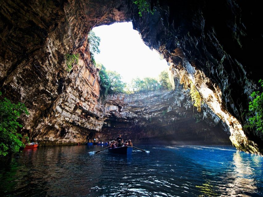 Kefalonia: Wine Tasting, Melissani, Drogarati & Fiscardo - Agios Gerasimos Monastery: A Short Visit That Feels Serious