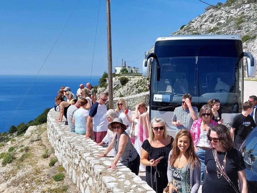 Kefalonia: Wine Tasting, Melissani, Drogarati & Fiscardo - Myrtos Beach Photo Stop: Getting the Classic View in 15 Minutes