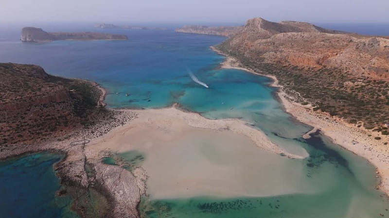 Kissamos: Balos & Gramvousa Luxury Catamaran Cruise - Weather and sea conditions: what can change, and how the cruise responds