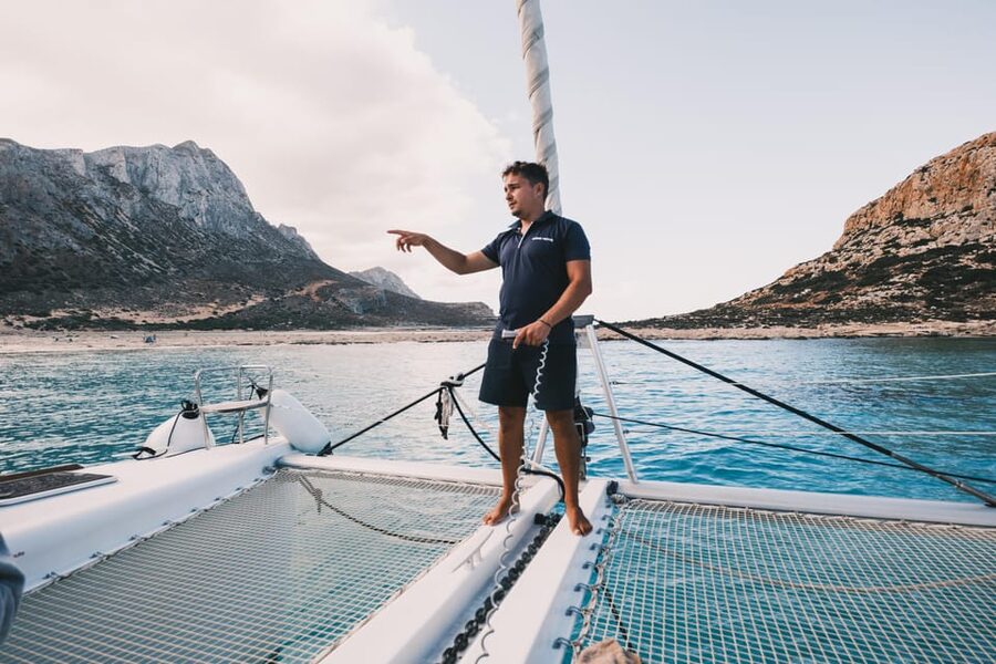 Kissamos: Balos & Gramvousa Luxury Catamaran Sailing Cruise - Who should book this cruise, and who should skip it