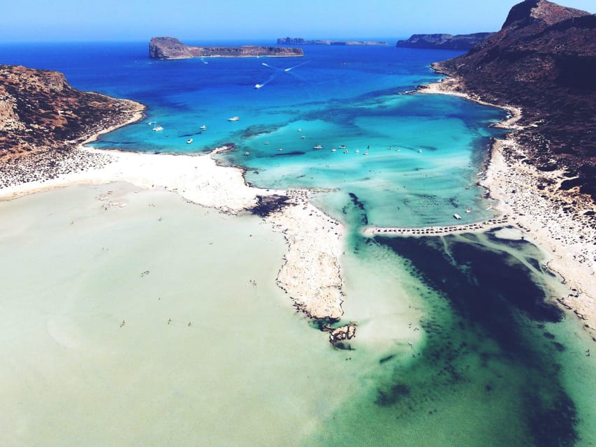 Kissamos: Balos & Gramvousa Luxury Catamaran Sailing Cruise - Balos Lagoon and Gramvousa, two stops that actually feel different