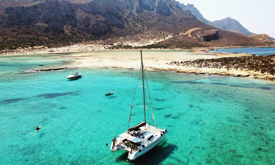 Kissamos: Balos & Gramvousa Luxury Catamaran Sailing Cruise - What you eat and drink on this cruise, and why it’s a real value