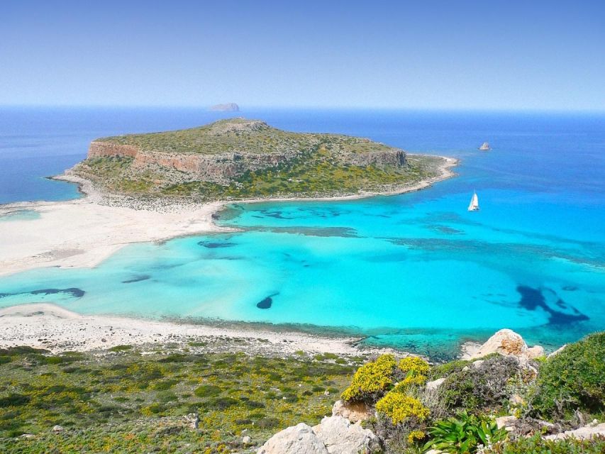 Kissamos: Balos & Gramvousa Luxury Catamaran Sailing Cruise - Gramvousa Island stop, what the time feels like and how to plan your walk
