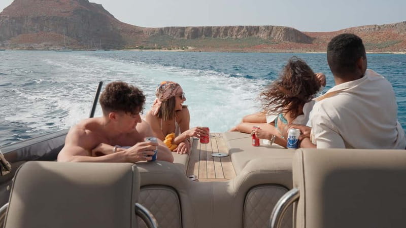 Kissamos: Small Group Speedboat Cruise to Balos & Gramvousa - Snacks, Unlimited Drinks, and the Small Luxuries That Add Up