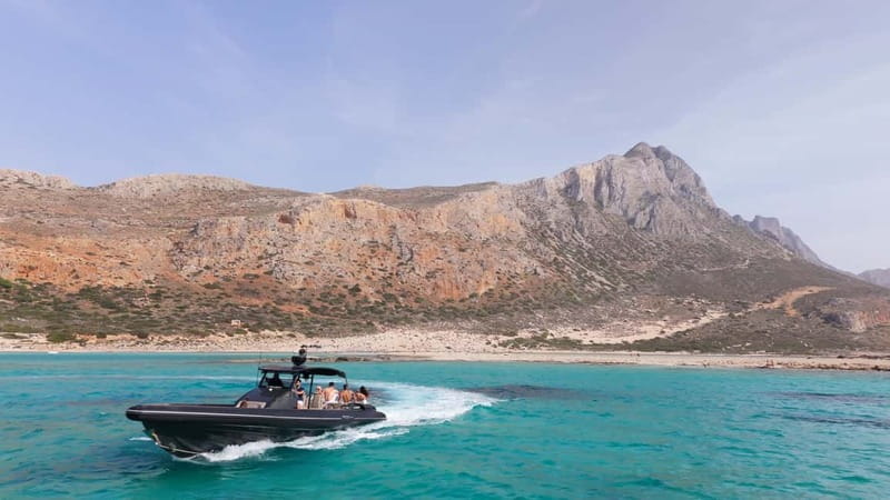 Kissamos: Small Group Speedboat Cruise to Balos & Gramvousa - Tickets, Fortress Climb, and What’s Not Included