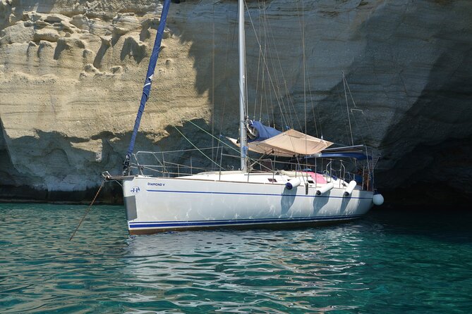 Kleftiko Poliegos and Round Trip Of Milos Island Lunch & Open bar - Kleftiko and Poliegos by Yacht, the Big Milos Day