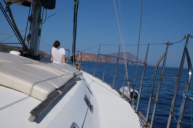 Kleftiko Poliegos and Round Trip Of Milos Island Lunch & Open bar - Crew on Board: Friendly Service, Safety First, and Different Personalities
