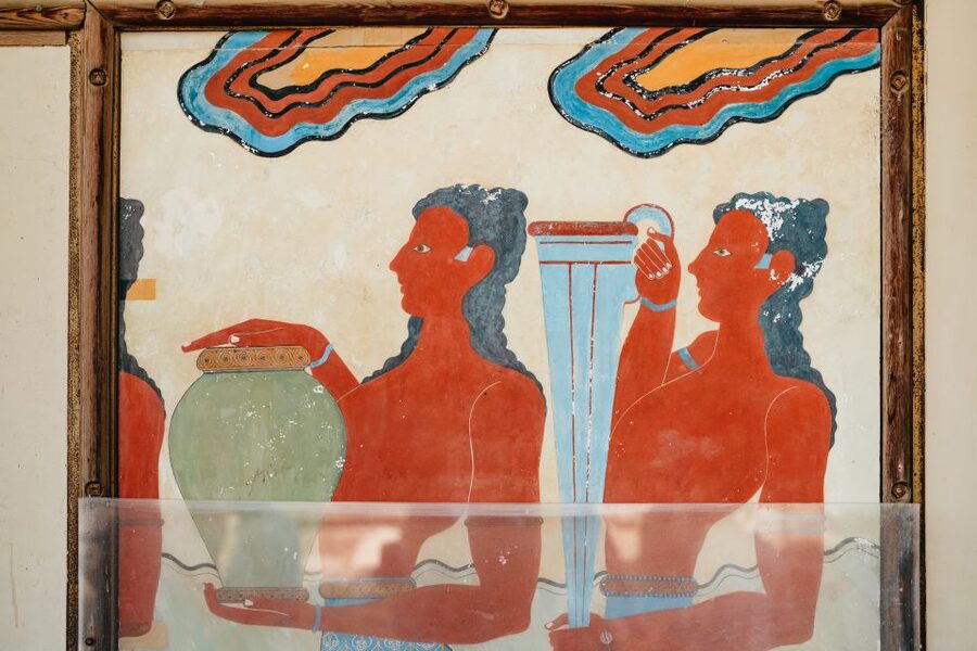 Knossos: Knossos Palace Skip-the-Line Guided Walking Tour - Getting Through Knossos Faster Than the Crowd