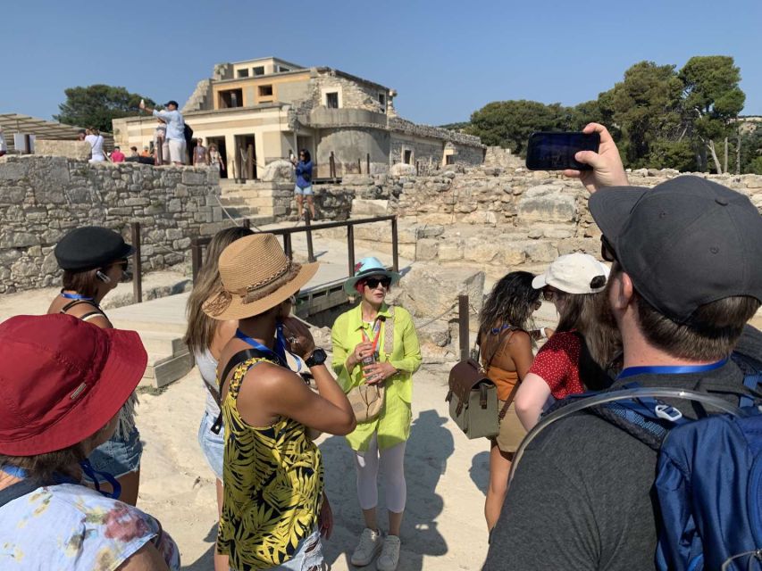 Knossos: Knossos Palace Skip-the-Line Guided Walking Tour - Who This Tour Fits Best (and Who Might Want Another Option)