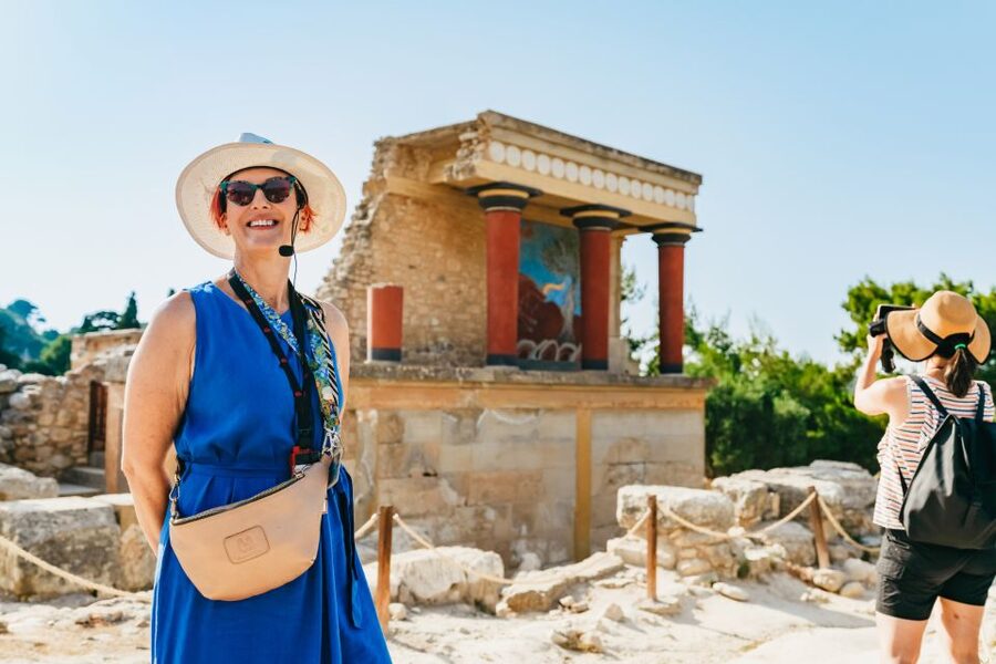 Knossos: Knossos Palace Skip-the-Line Guided Walking Tour - Optional Heraklion Archaeological Museum Add-On at 1:30 PM