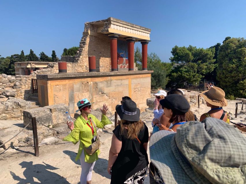 Knossos: Knossos Palace Skip-the-Line Guided Walking Tour - The Minoan Timeline You Should Know Before You Go