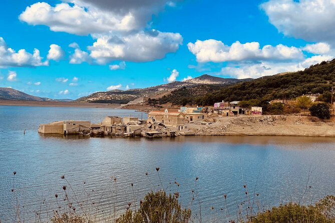 Knossos & Lasithi Plateau: Zeus Cave,Villages, Olive Oil Tour - Lassithi Plateau: Windmill Remnants and Zeus Country