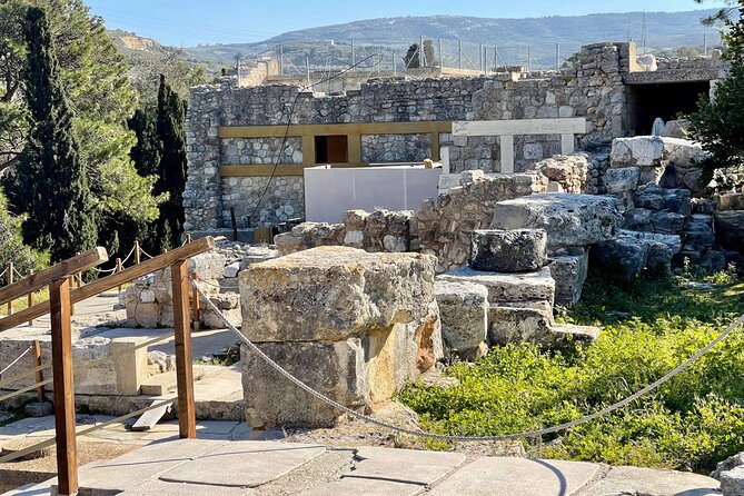 Knossos & Lassithi Private Tour-Discover Zeus’s Land with a Local - Aposelemis Dam and the Quiet Mystery of Sfendyli