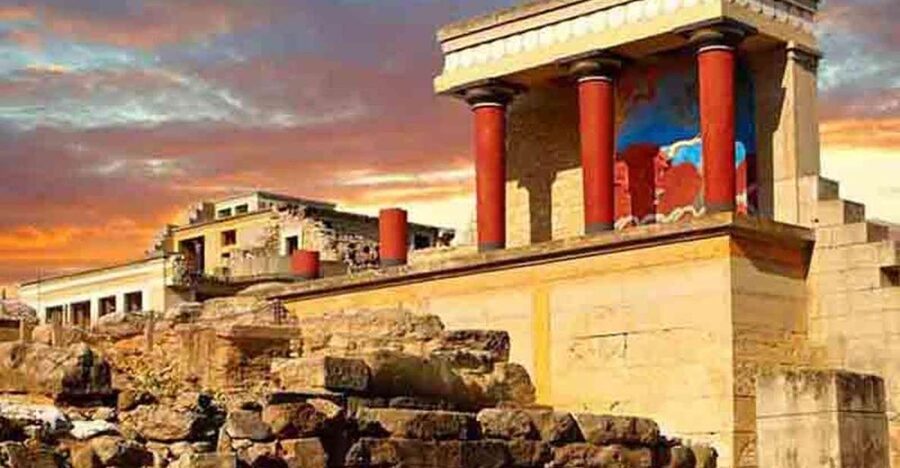 Knossos Palace & Heraklion Full-Day Tour from Chania Area - The early stretch: morning departure, breaks, and a breakfast stop