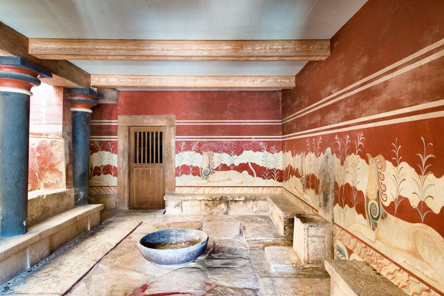 Knossos Palace & Heraklion Full-Day Tour from Rethymno Areas - Heraklion Archaeological Museum: where the “stuff” explains the story