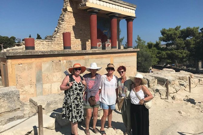 Knossos Palace Skip-the-Line Ticket (Shared Tour Group) - Knossos Palace, the real labyrinth (minus the guesswork)