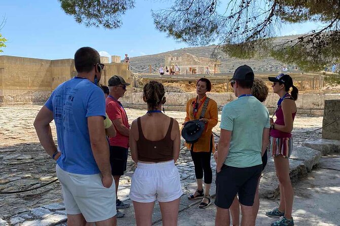 Knossos Palace Skip-the-Line Ticket (Shared Tour Group) - Why skip-the-line at Knossos is more than convenience