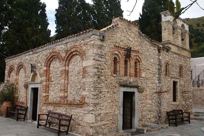 Knossos-Zeus Cave -Old Traditional Villages-Olive Oil Factory - A one-day mix of Zeus mythology, inland villages, and olive country