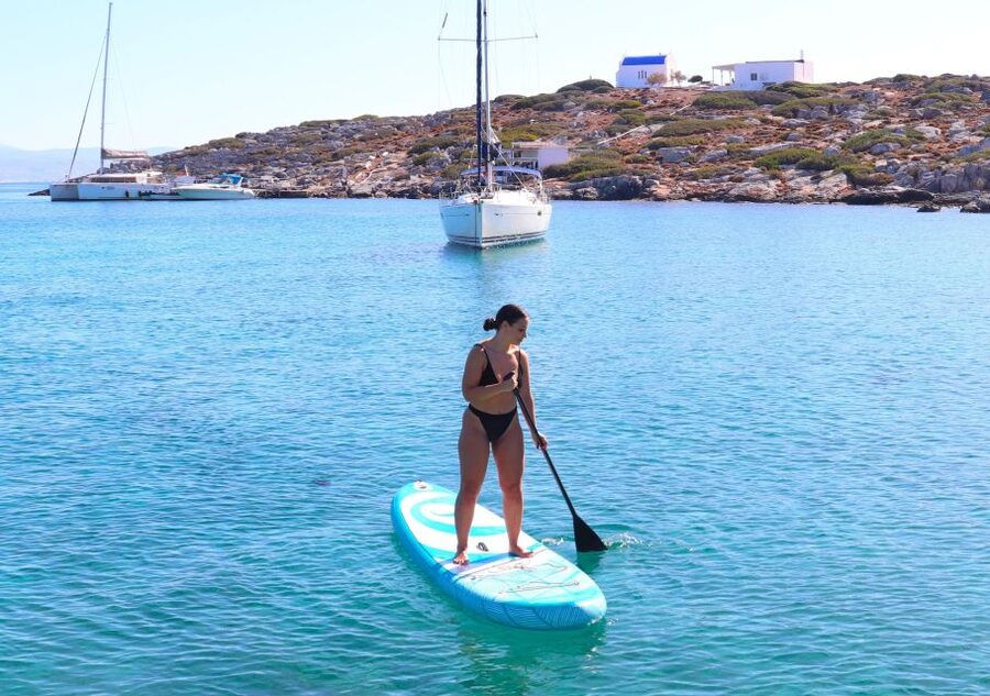 Kolimvari: Sailing Cruise with Meal & Water Activities - Kolimvari to Agioi Theodoroi: the simple reason this sail works