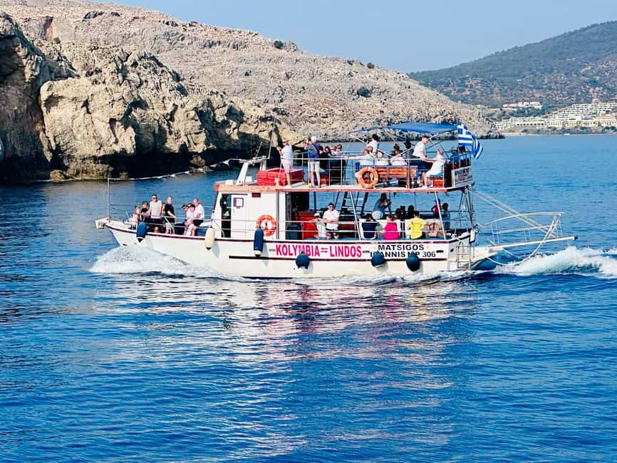 Kolymbia: All-Inclusive Catamaran Cruise with Lunch & Drinks - Key Points Worth Booking For