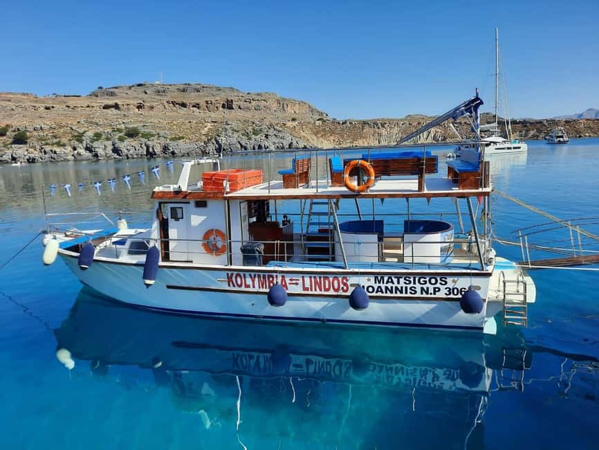 Kolymbia: All-Inclusive Catamaran Cruise with Lunch & Drinks - The Big Idea: Why This Catamaran Day Works in Rhodes