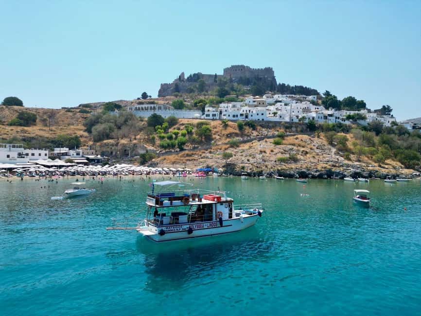 Kolymbia: All-Inclusive Catamaran Cruise with Lunch & Drinks - The Boat Experience: Lagoon Catamaran and a Comfortable Group