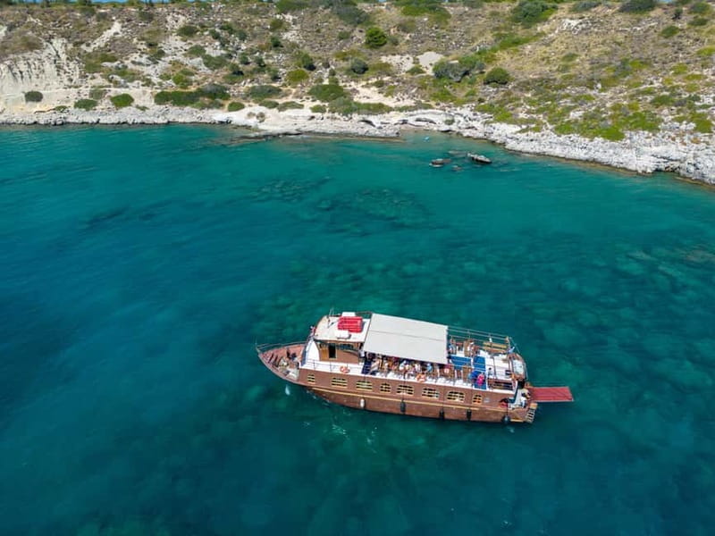 Kolympia : Transfer & Cruise to Lindos with 3 Swimming Stops - Practical tips so your day feels smooth