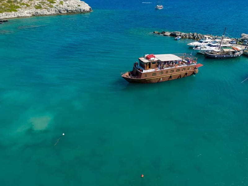 Kolympia : Transfer & Cruise to Lindos with 3 Swimming Stops - Should you book the Kolympia to Lindos pirate boat cruise?