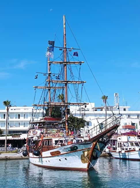 Kos: 3-Island Cruise with Lunch and Hotel Transfer - Key Points at a Glance