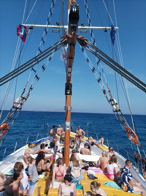 Kos: 3-Island Cruise with Lunch and Hotel Transfer - Platy: Your First Island Stop for Sea Time and a Simple Beach Break