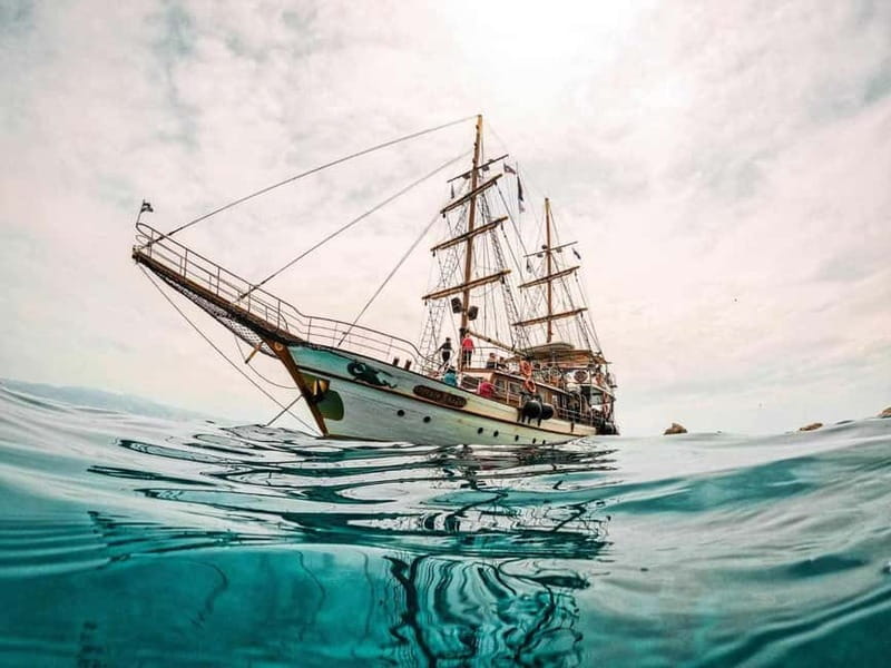Kos: 3-Island Cruise with Lunch and Hotel Transfer - Pserimos: The Shorter Pause That Adds Variety