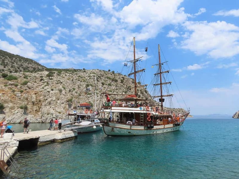 Kos: 3-Island Cruise with Lunch and Hotel Transfer - Transfers From Kos: From Tigaki and Marmari to the Yacht Without Headaches