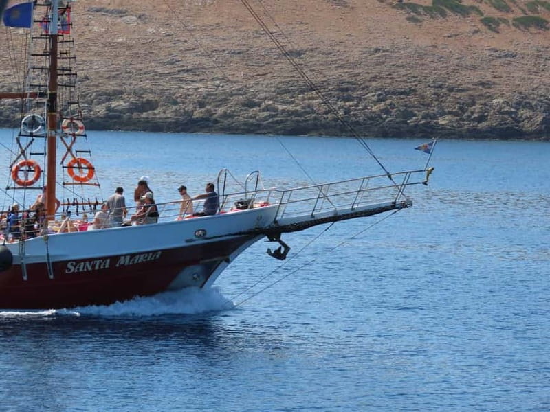 Kos: 3-Island Cruise with Lunch, Swimming and Audio Guide - How the Day Moves: Kos Departure, Cruise Time, and Dolphin Watching