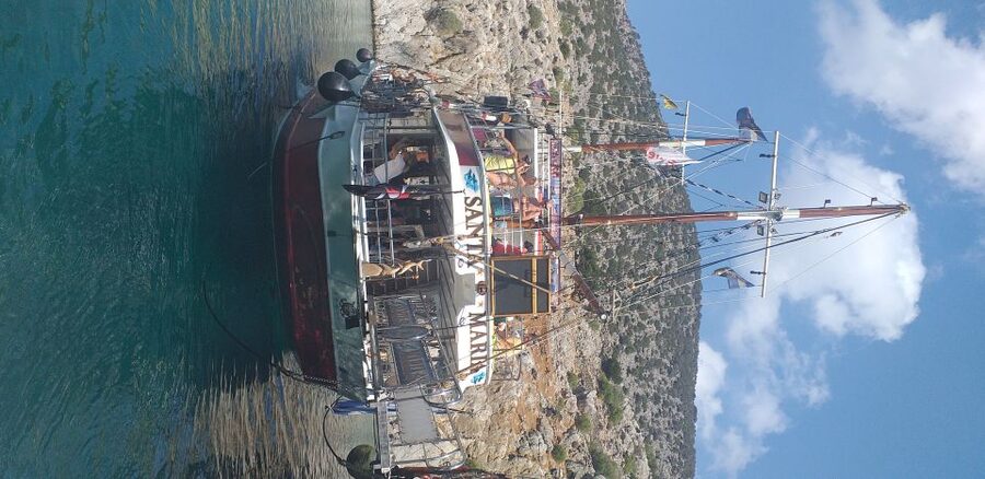 Kos: 3-Island Cruise with Lunch, Swimming and Audio Guide - Kalymnos: Sponge Shopping, Honey Talk, and a Quick Town Walk