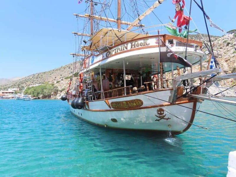 Kos : 3-Island Wooden Ship Cruise w/ Lunch on Captain Hook - Key points before you go