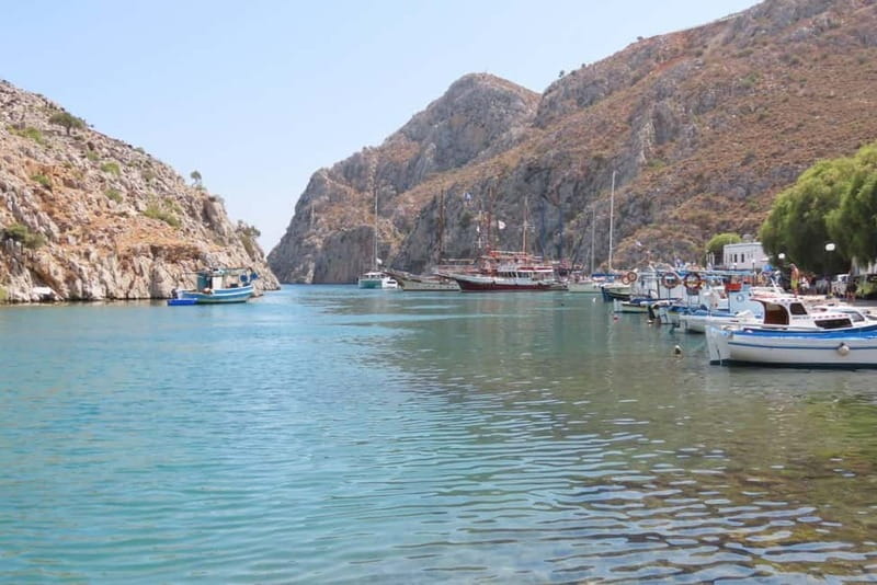 Kos : 3-Island Wooden Ship Cruise w/ Lunch on Captain Hook - First sailing stretch from Kos: what to do during the 80 minutes