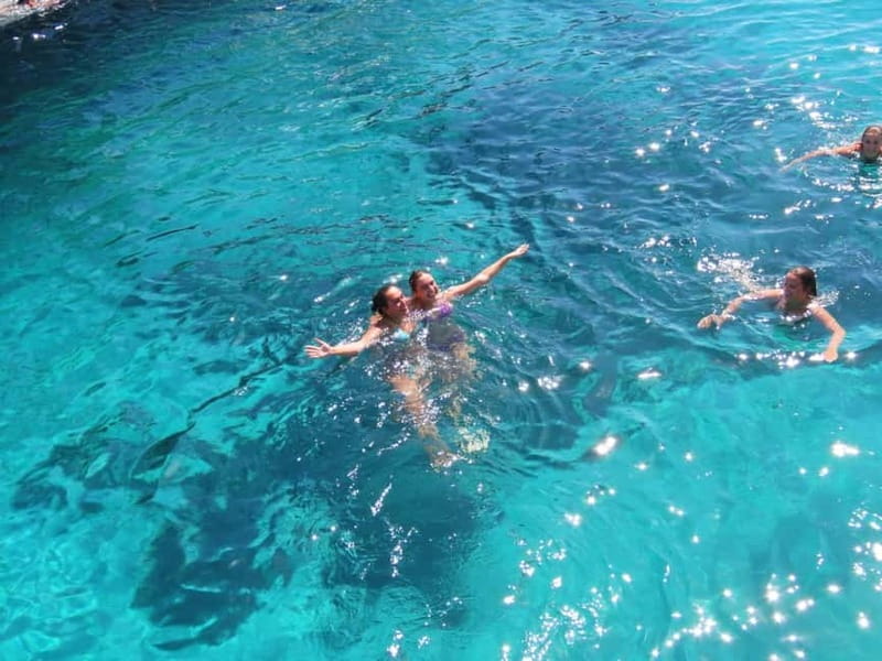 Kos : 3-Island Wooden Ship Cruise w/ Lunch on Captain Hook - The phone audio guide: learning without missing the fun