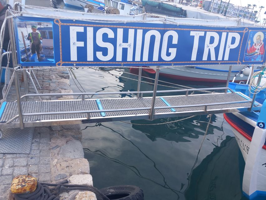 Kos: Fishing Trip Experience with a Greek Fisherman's Family - Meeting Point at Dolphin Square, Then On to Agios Giorgios