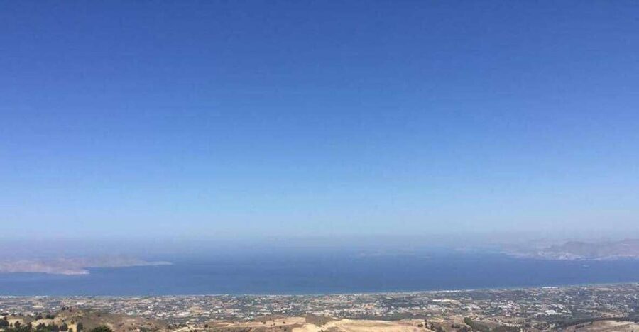 Kos: Full-Day Jeep Safari with Lunch - Salt Lake at the end: a calm finish before the return drive