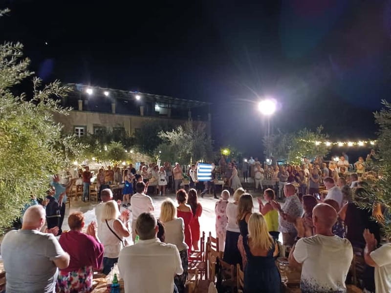 Kos: Greek Dinner with Music, Dancing, and Unlimited Wine - Key things to know before you go