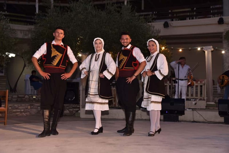 Kos: Greek Dinner with Music, Dancing, and Unlimited Wine - Live music and Greek dancing: how participation really works