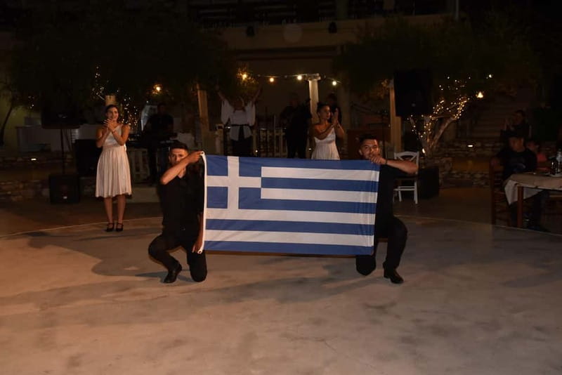 Kos: Greek Dinner with Music, Dancing, and Unlimited Wine - Getting to Zia Village in the evening without stress