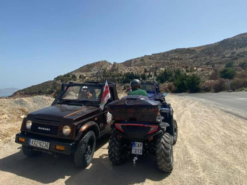 Kos: Guided Jeep or Quad Off-Road Tour with Drinks and Lunch - Key highlights that make this Kos tour worth your time