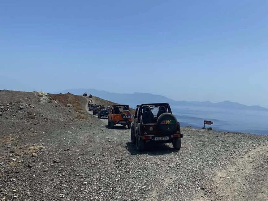 Kos: Guided Jeep or Quad Off-Road Tour with Drinks and Lunch - What this off-road tour really is (and who it fits)